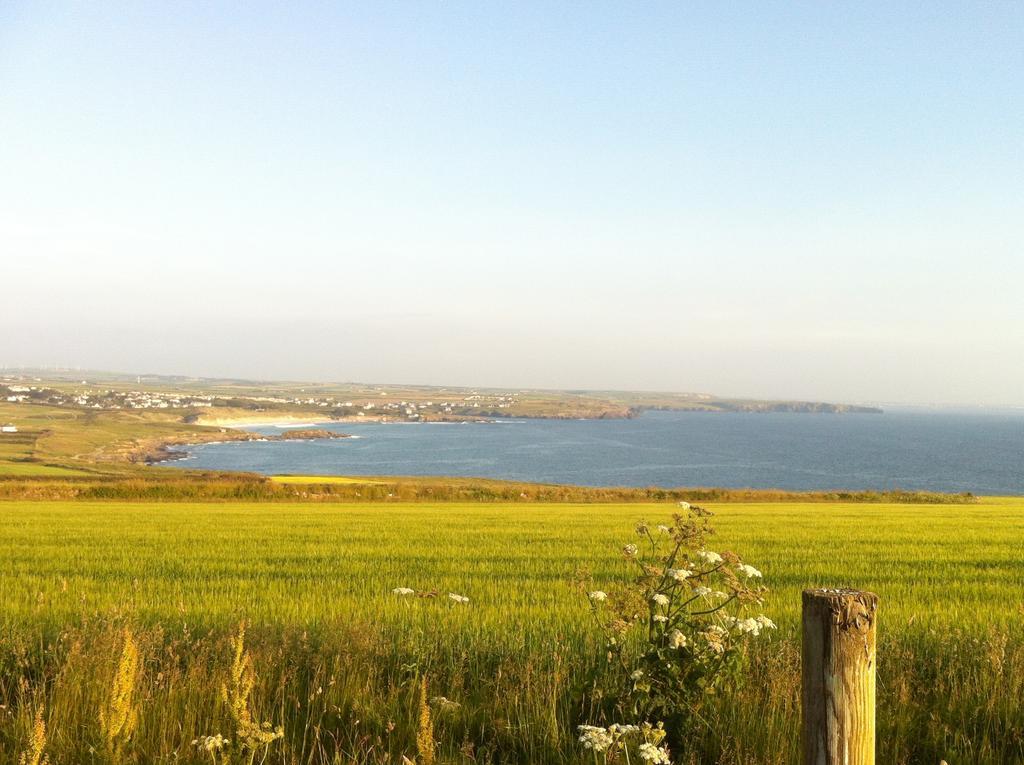 St Merryn Bed And Breakfast Padstow Bagian luar foto